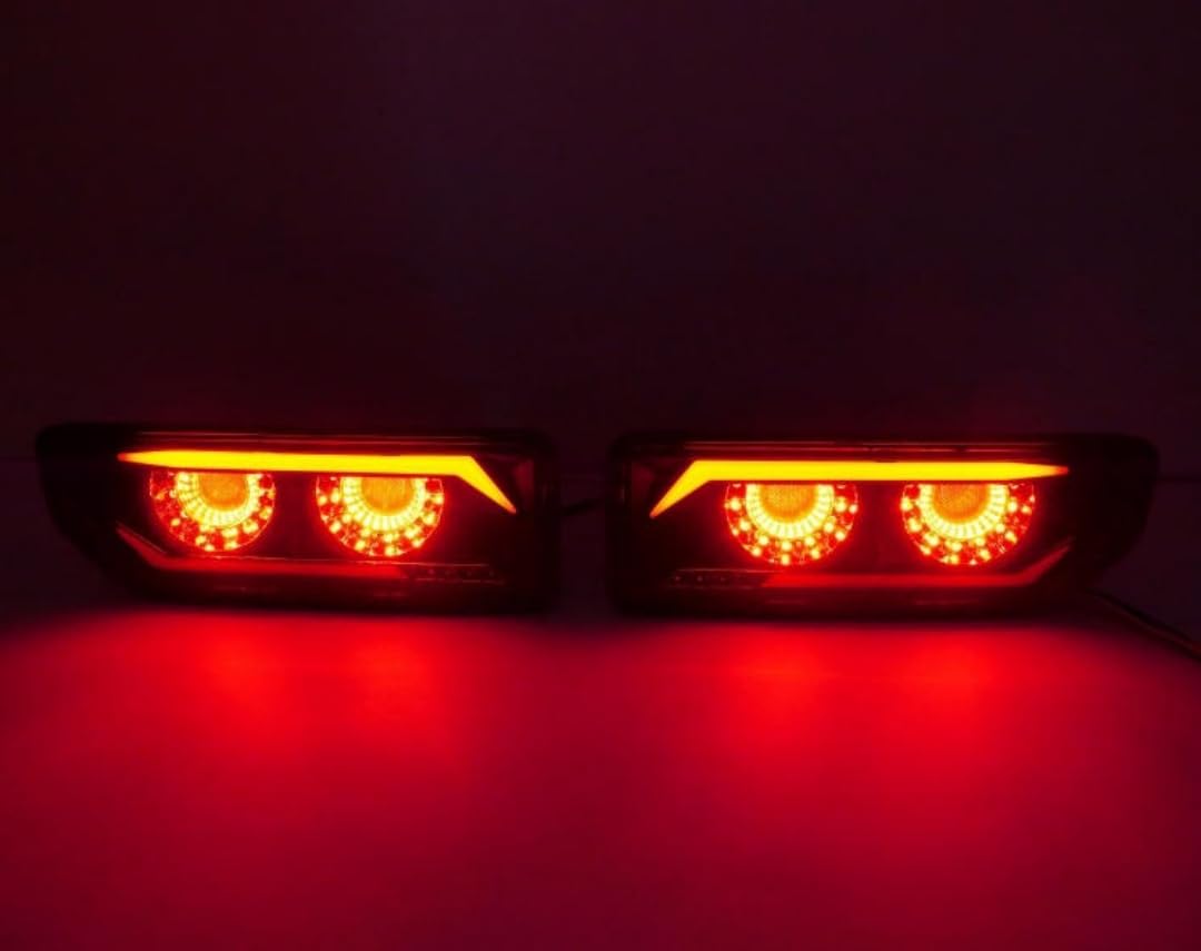 Amazon | LEDテールランプ ジムニー 64/74対応 /シエラ/ノマド